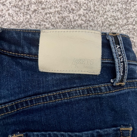Assets denim skinny jeans size 24. - Picture 3 of 5